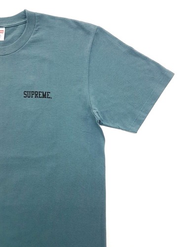 Supreme Akira アキラ Syringe Tee Dusty Blue Size M FW17 T-Shirt - Picture 9 of 12