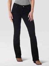 Women's Wrangler  Bootcut Jean in Black