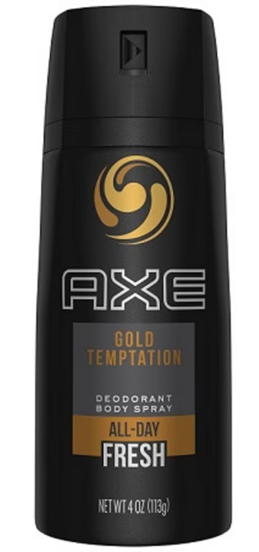 Axe Deodorant Body Spray, 4 oz (5 Pack)