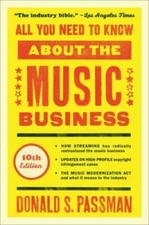 All You Need to Know About the Music Business: 10th Edition - Hardcover - GOOD