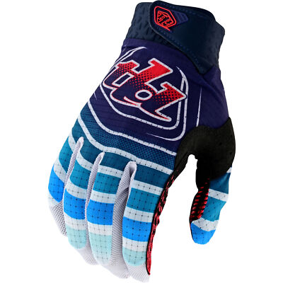 Troy Lee Designs Air Gants Motocross (Navy,M