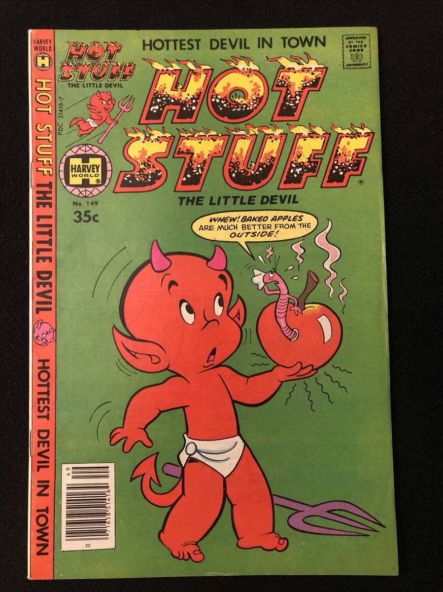 HOT STUFF THE LITTLE DEVIL 149 5.5 6.0 HARVEY 1979 MN | eBay