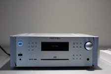 ROTEL RCX-1500, Ricevitore di rete CD stereo - 100Wx2 - Argento
