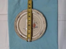 Replacement International China 7 3/4" Stoneware Salad Plate Marmalade Goose