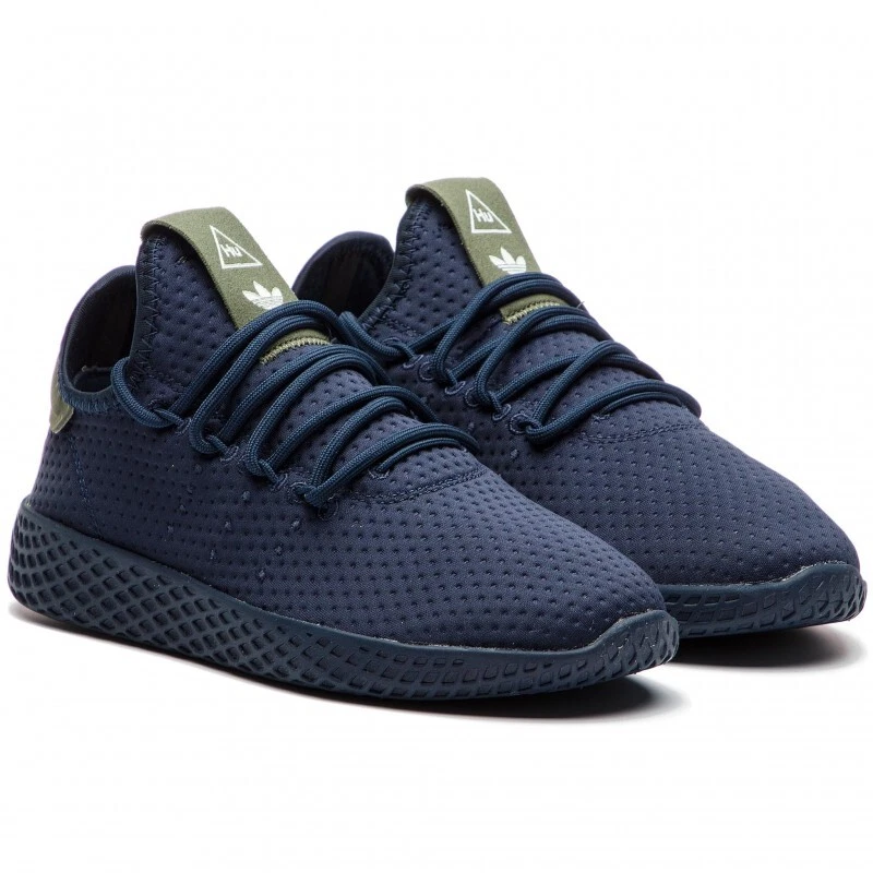 adidas Tennis HU x Pharrell Carbon 2017 for Sale