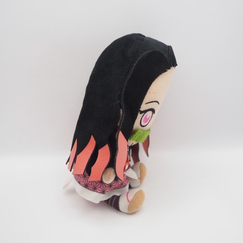 Demon Slayer Kimetsu no Yaiba C1006 Nezuko Kamado Bandai Plüschtier 6 Zoll Spielzeug Puppe Chibi - Bild 5 von 7