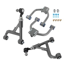 Upper Control Arm Set Adjustable for Lexus IS300 01-2005 Front + Rear Camber Kit