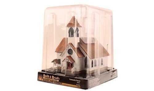 Woodland Scenics BR5041 HO Scale Community Church - Picture 7 of 24