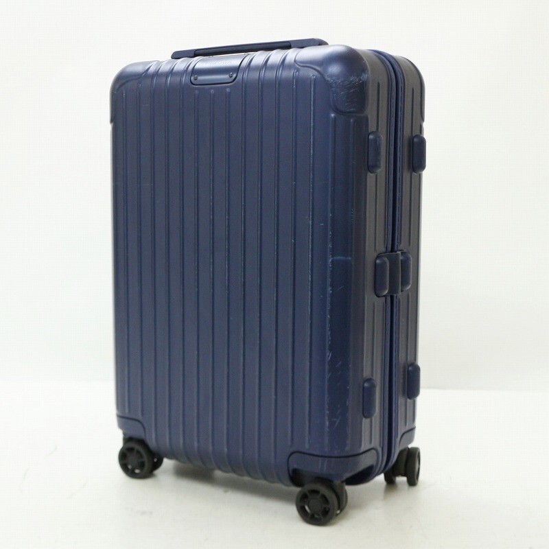 Rimowa Essential Cabin S 34L Navy 4-wheels Carry Case Suitcase