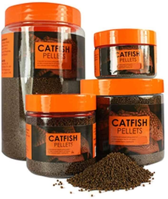 CATFISH SINKING PELLETS 100g 200g 350g 850g FOOD TROPICAL COLDWATER