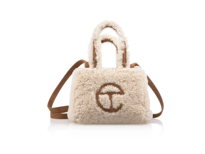 Telfar x UGG Reverse Shopping Bag Small Natural