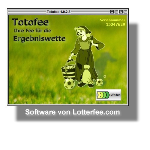 Totofee, PC-Programm für den ambitionierten Tipper - Bild 1 von 11