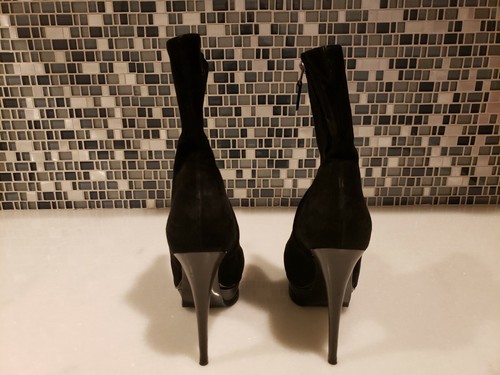 Authentic Nando Muzi booties, size US 9, EU 39 - Picture 6 of 8