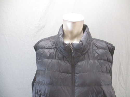 32 DEGREES HEAT Size 2X Womens 100% Nylon Down Feather Zip Up Insulated Vest 115 - Picture 2 of 10