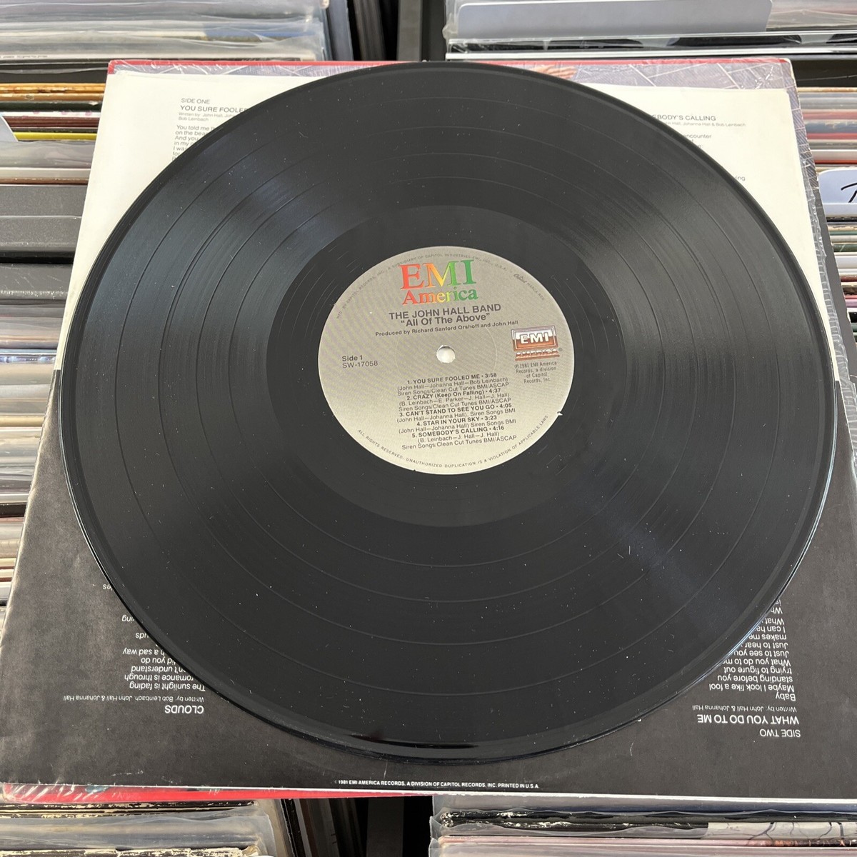 John Hall - 2x Original Vinyl LP Record Album Lot VG+/EX | eBay