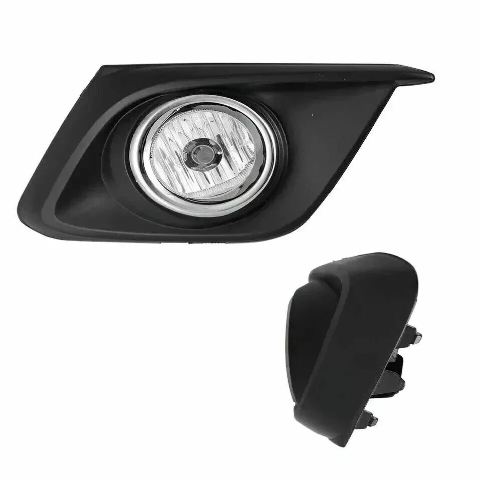 Kit de montaje de cubierta de parachoques delantero fascia y luz antiniebla para Mazda 3 Spor 2014-2016 Foto 4 de 4