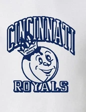 Cincinnati Royals NBA 1957-72 Logo Mens Collector Polo Shirt XS-6XL, LT-4XLT New