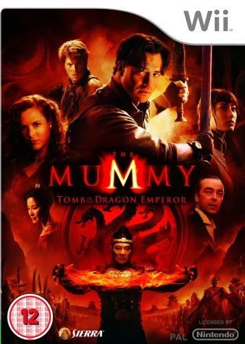 The Mummy Tomb of the Dragon Emperor Wii Nintendo Nintendo Wii