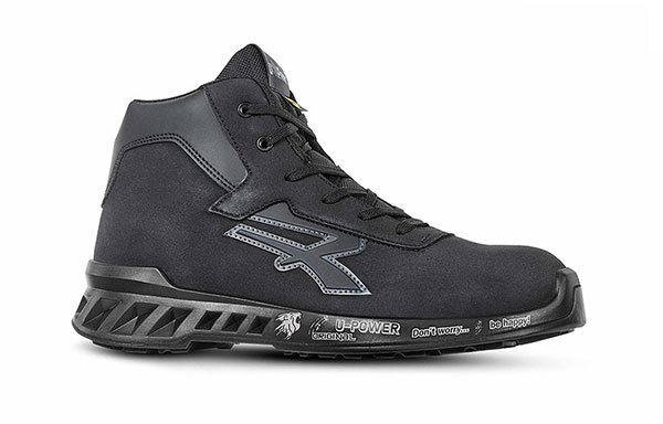UPOWER PARKER LIGHT SAFETY BOOT ESD BLACK 07