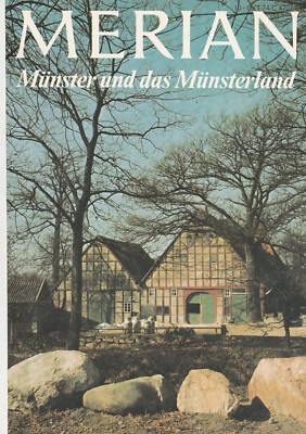 Merian - Münster und das Münsterland - Monatsheft 10/XXVII , 1974