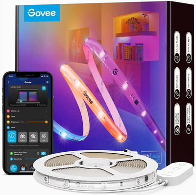 RGBIC Pro LED Strip 10M, Funktioniert Mit Alexa Und Google Assistant, Beschichte