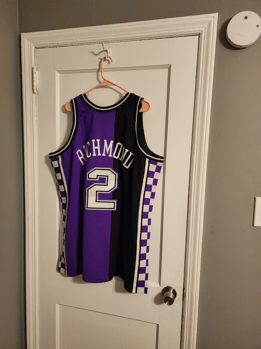 100% Authentic Mitchell & Ness Mitch Richmond 94-95 Kings Jersey