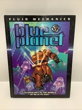 Fantasy Flight Games Blue Planet RPG Fluid Mechanics - Hardcover (Like New)