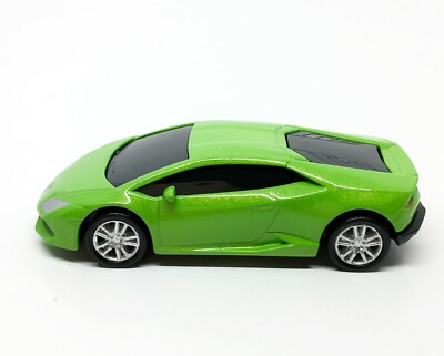 Lamborghini Huracan LP 610-4 Green RMZ City Metal 1/64 (3