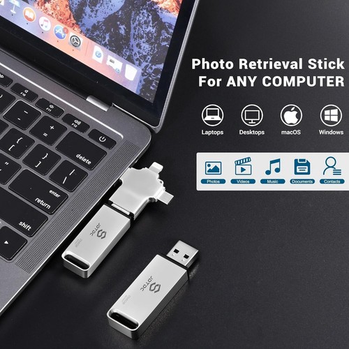 Universal 128GB Photo Backup Stick with USB 3.0: Preserve and Share Memories - 第 9/11 張圖片