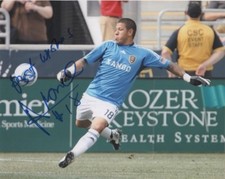 Real Salt Lake Nick Rimando Autographed Signed 8x10 MLS Photo COA