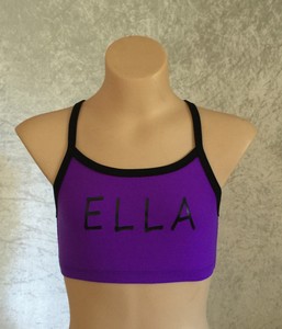 personalised crop top