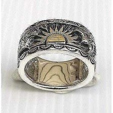 Anello Di Diamanti In Stile Celtico / Anello Di Nozze Unico Da Uomo / Anello Di Nozze In - Foto 5