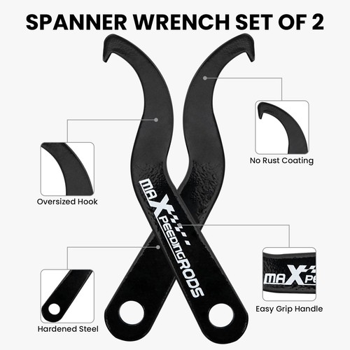 C Spanner For Holden Caterham TUR & Coilover Shocks Tool 70-100mm 3-7/8" - Picture 4 of 12