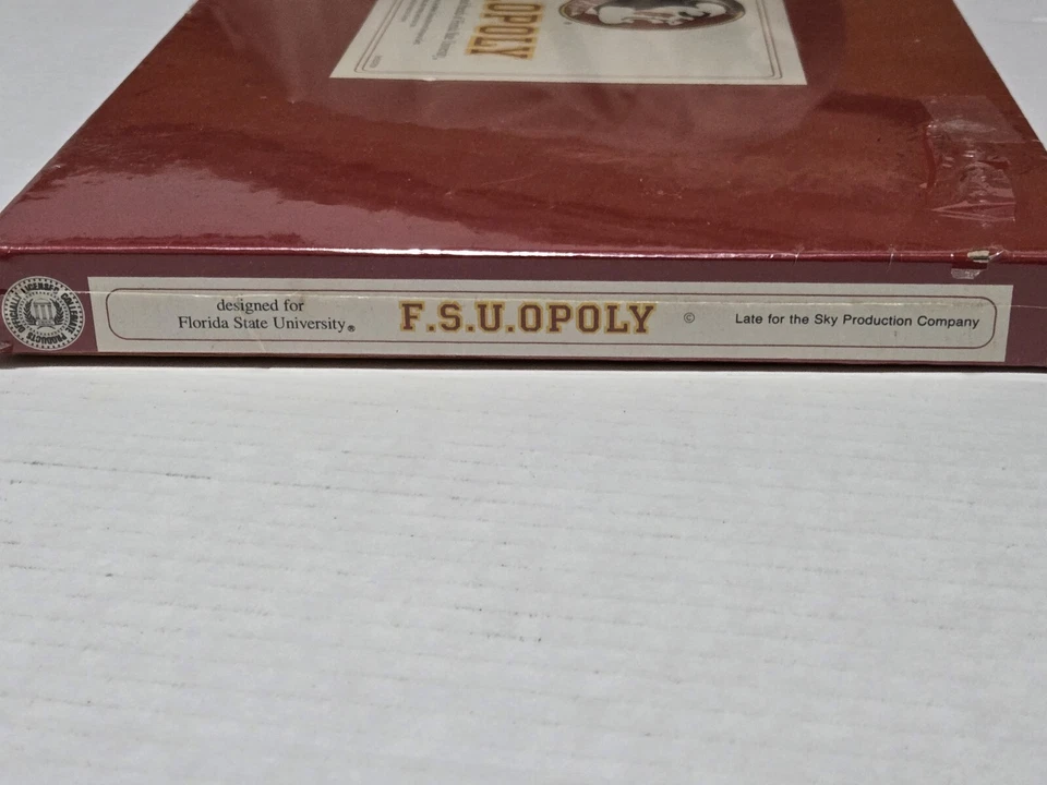 F.S.U. OPOLY Monopoly Classic Board Game Florida State University 3rd Ed. NEW - Image 3 of 4