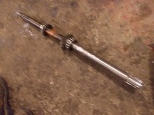 Case Vac14 Vac 14 Tractor Main Transmission Input Drive Shaft W/ Gear & Bearing