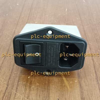 1PCS NEW FIT FOR Delta Filters 06AB2D 115/250VAC 6A One Year Warranty