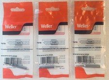 3X Original Weller  TST8 1/16 NARROW SCREWDRIVER,tip for WP25, WP30, WP35, WLC1