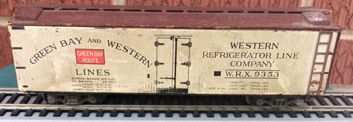 Frigorífico de madera HO WEATHERED Craftsmans Green Bay & Western Lines WRX 9353 40'  | Zustand: Used