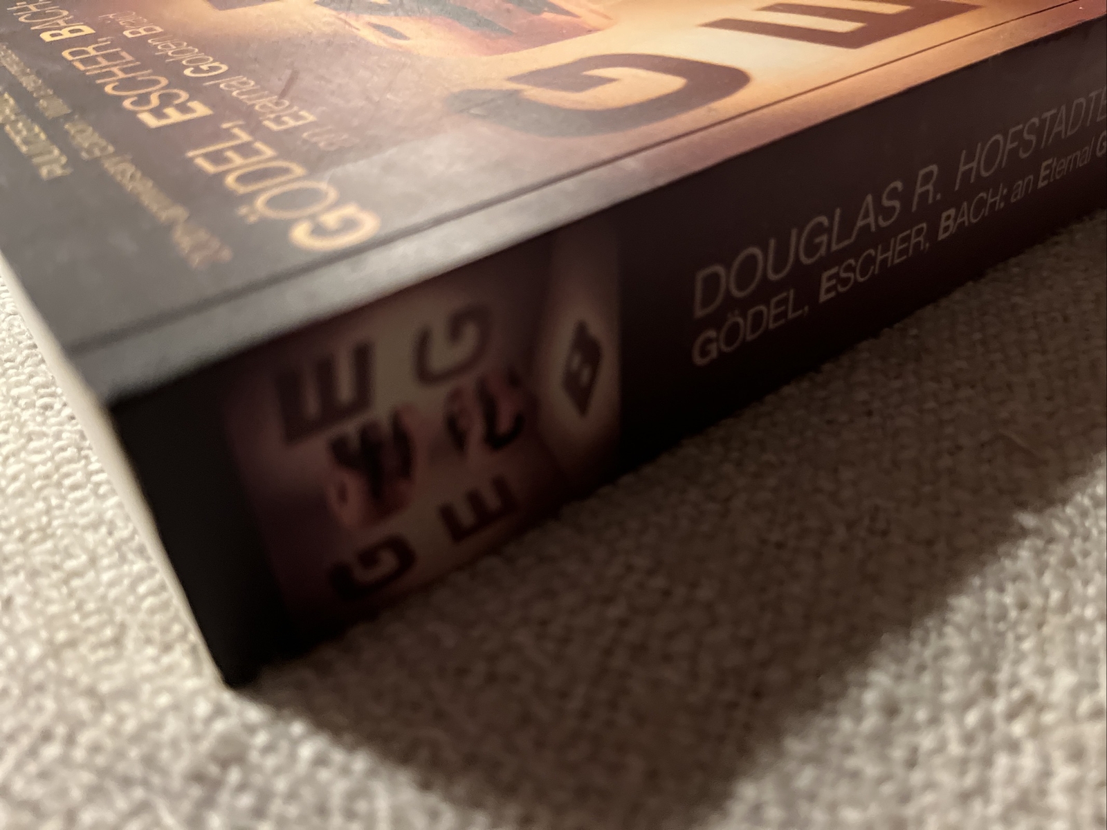 Godel, Escher, Bach: An Eternal Golden Braid by Douglas R Hofstadter
