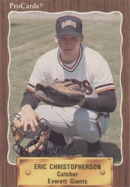 1990 ProCards Minor League - Eric Christopherson #3129 - 1 of 1