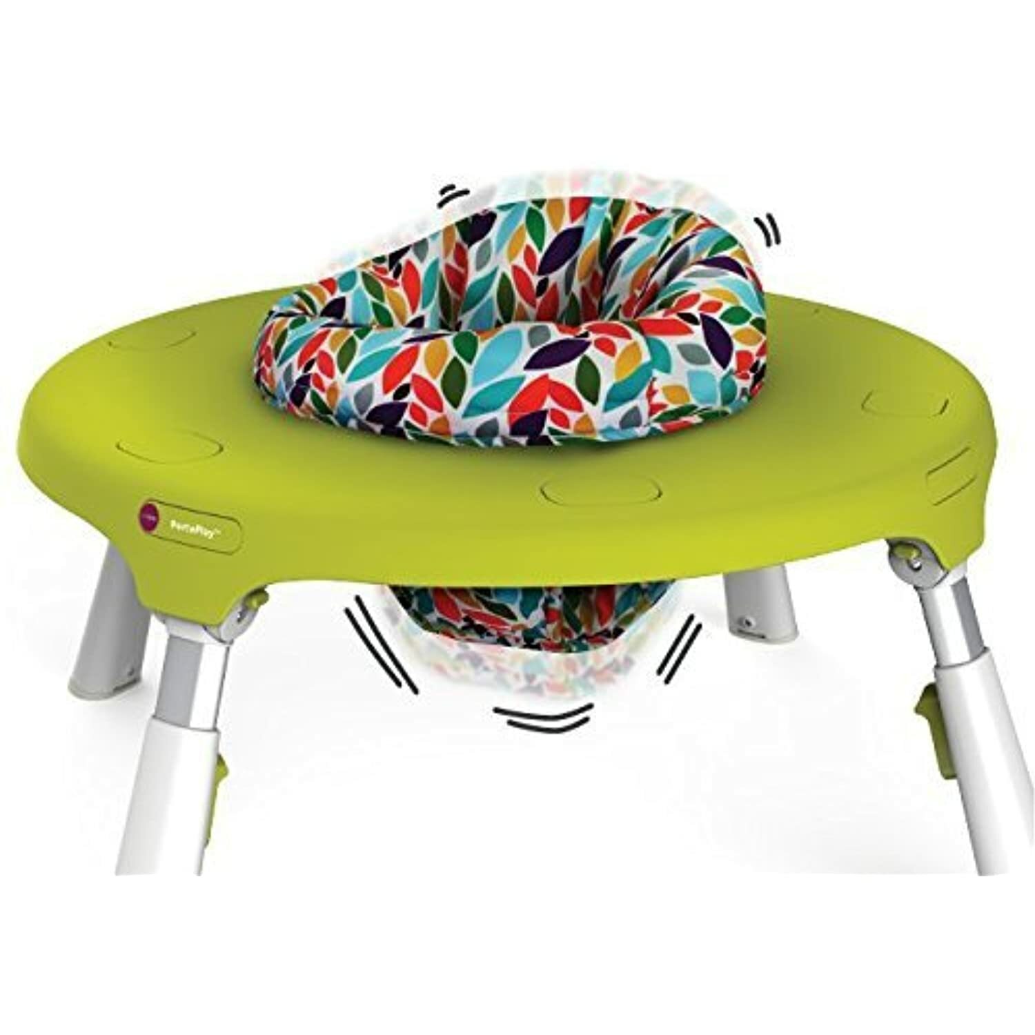 oribel portaplay forest friends convertible exersaucer