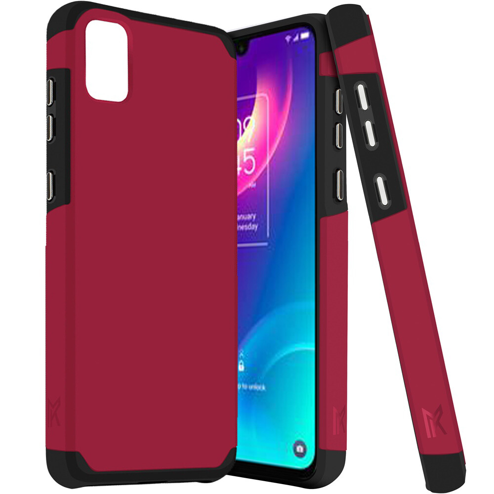 FOR TCL 30z 4188C / TCL 30 LE T602DL Slim ShockProof Hybrid Case Phone
