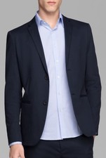 Brand-new Theory Rodolf HL Grovet Stretch Cotton Sportcoat in Eclipse, 40R 525