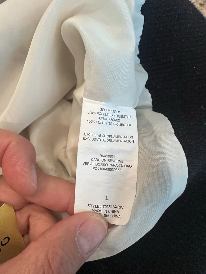 JOLT Pink Floral Bomber Jacket Size Large - Image 4 of 4