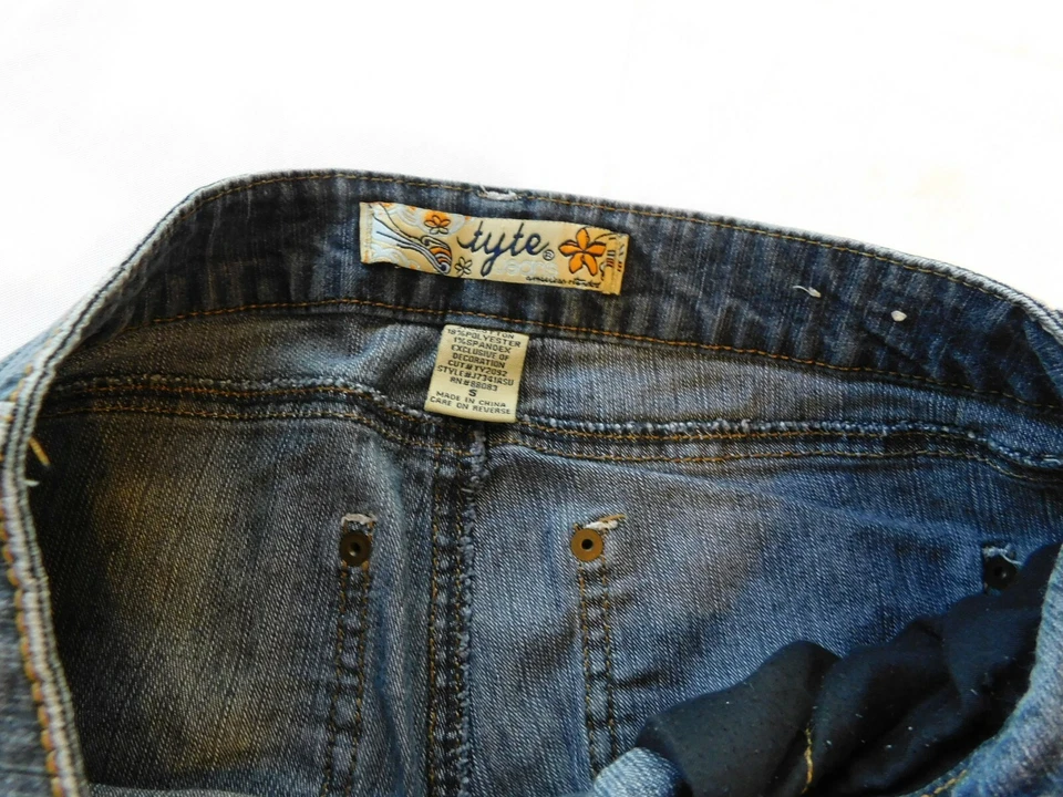 Tyte Jeans Juniors Women's pants Denim Blue Jeans Size S small See Measurements - Image 3 of 4