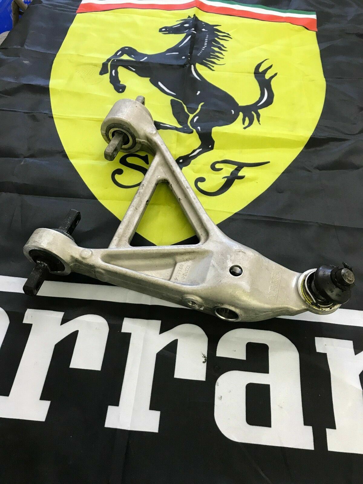 FERRARI 458 CALIFORNIA F12 LH LEFT FRONT LOWER CONTROL ARM OEM 248758 264523	