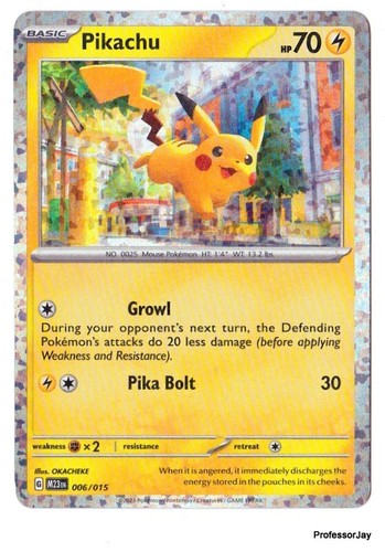Pokémon GO 151 SV Karten NEU McDONALD'S PROMOTION SINGLES NM M23 ((2023)) TCG - Bild 10 von 19