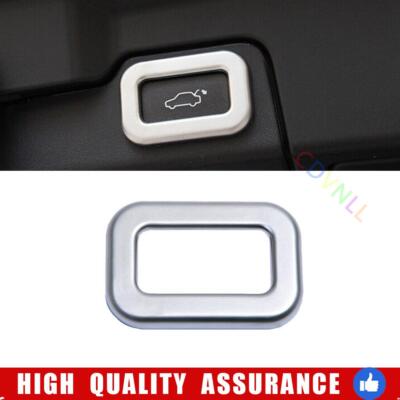 Inner Tailgate Rear Door Switch Trim For Discovery Sport 2020-2024 Matte Silver