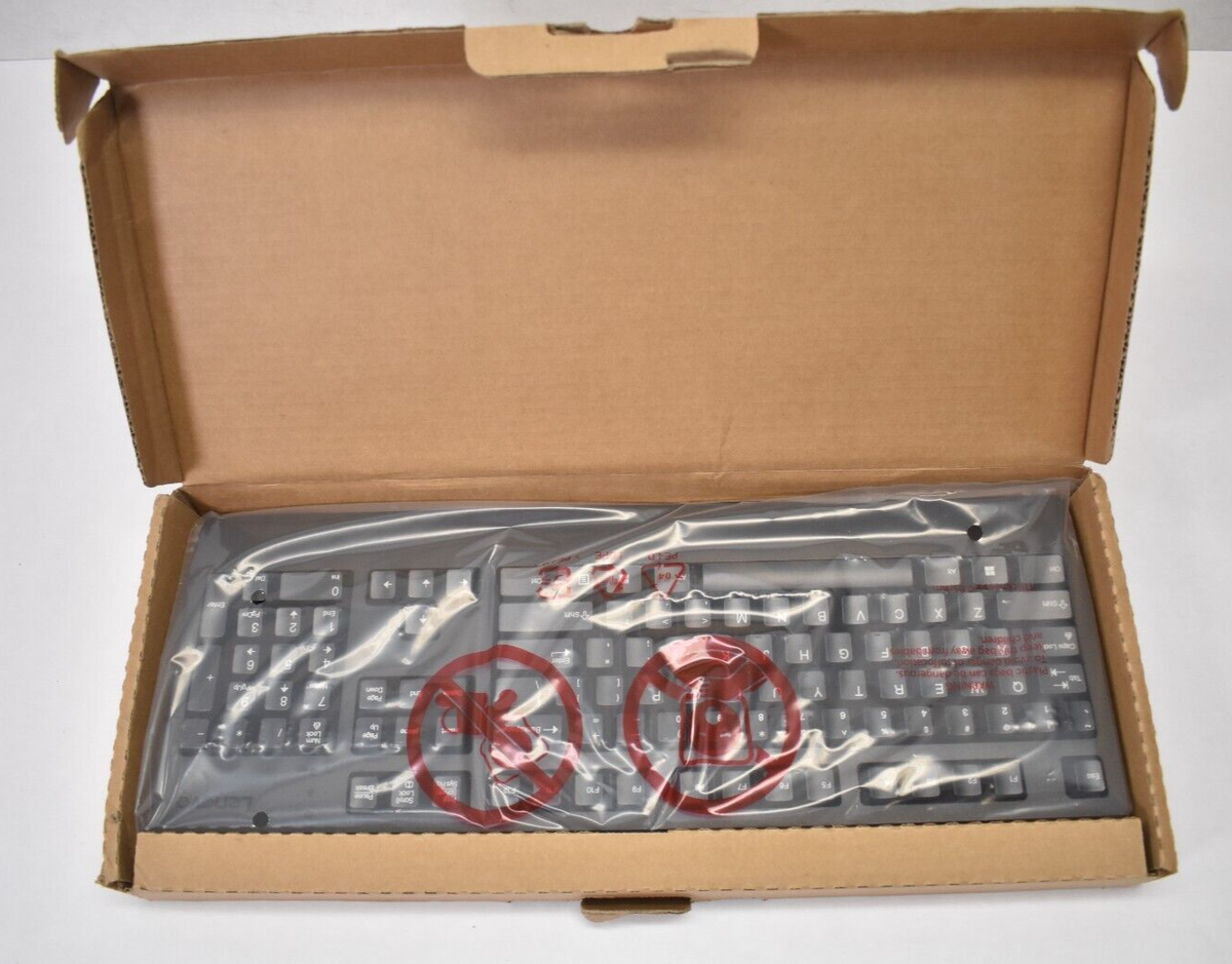 Lenovo USB Traditional Keyboard Pro II Black 1PSD51M37178