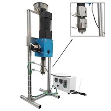 3D Filament Single Screw Extruder 14:1 LD 110V Speed Adjust 0.1-2kg/h Max. Ouput